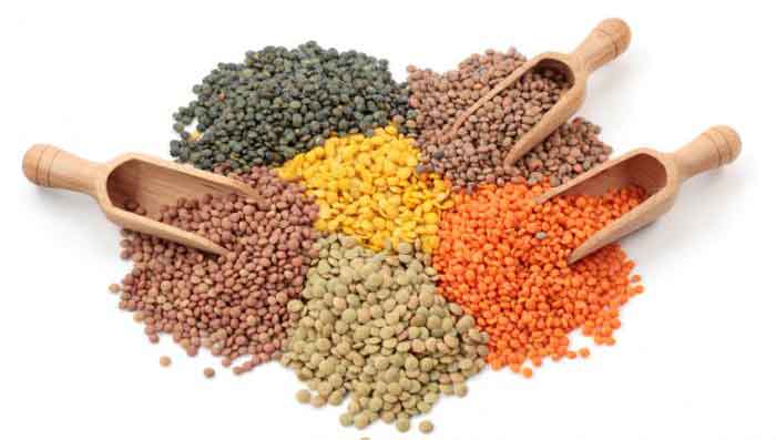Lentils as an Excellent Hair Growth Food