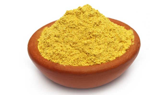 Gram flour and masoor dal face pack for pigmentation & acne prone skin
