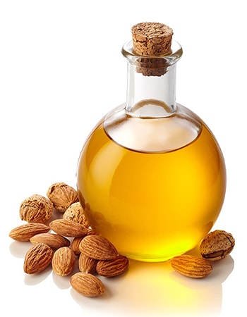Almond Oil & Curry Leaves For Hair Damage Reduction