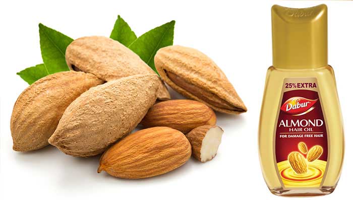 Almond Oil to Prevent Hair Fall
