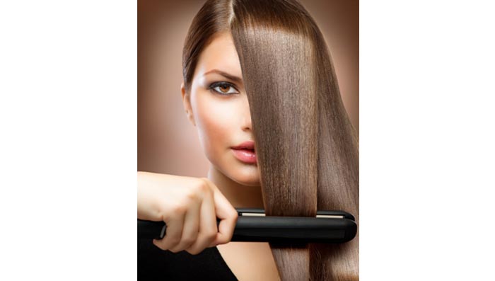 Avoid Hair Styling Products to Prevent Dandruff