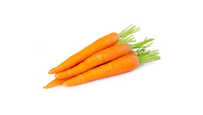 Eat Carrots for Glowing Skin