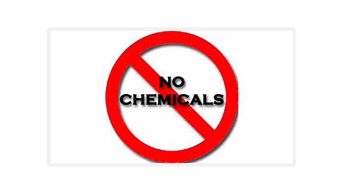 Avoid Harmful Chemical Products