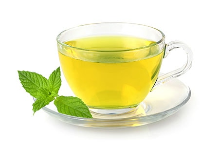 Green Tea for Temple Hair Loss