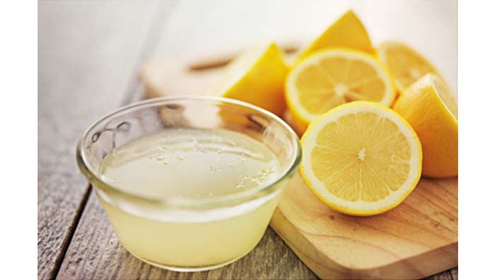 Lemon Juice for Dandruff