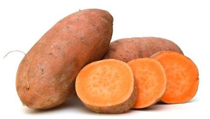 Have Sweet Potatoes for Glowing Skin