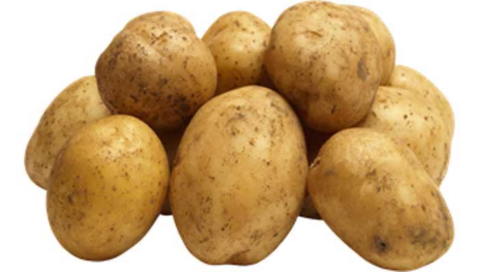 Potatoes to Prevent Hair Fall