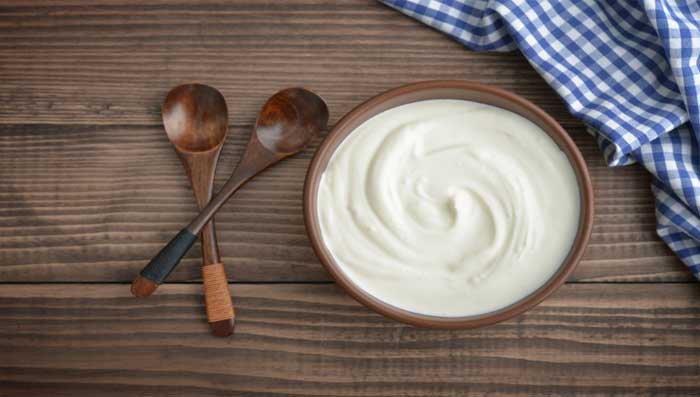 Milk cream night cream for oily skin homemade
