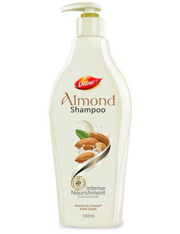 Almond nourishment now in a shampoo