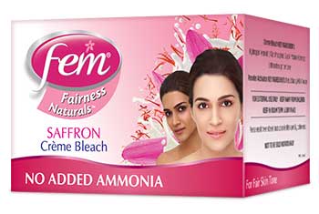 FEM Fairness Naturals Saffron Bleach