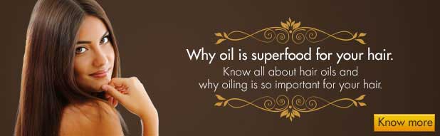 why oil is superfood for your hair