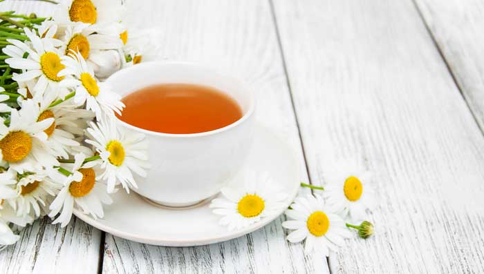 Chamomile Tea Face Pack for Fair & Glowing Skin