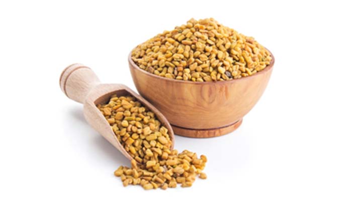 Fenugreek Seeds to Prevent Hair Fall