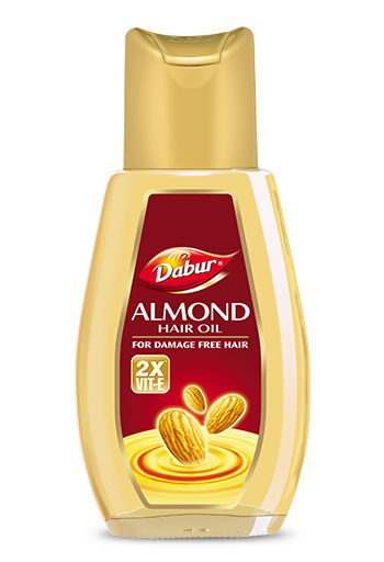 Dabur Almond Hair Oil for Hair Nourishment