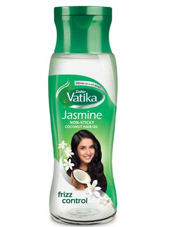 Vatika Jasmine Hair Oil to beat the frizz